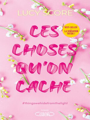 cover image of Ces choses qu'on cache